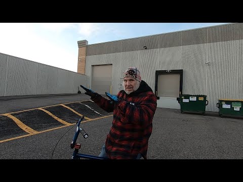 First ride on the Free Night freecoaster hub!