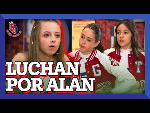 Nancy y Gaby se DISPUTAN EL AMOR de Alan | La CQ Nuevo Ingreso | Capítulo 7 - Temporada 3