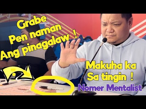 PART 2 ! 🖊️ MINDMASTER NOMER : NO Camera Tricks here as in ! Just pure MENTAL POWERS !