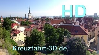 preview picture of video 'AIDA Reisebericht Ostsee Kreuzfahrt - Tag 3 - Tallinn (Estland) mit AIDAbella'