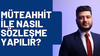 İnşaat Sözleşmesinde Dikkat Edilecek Hususlar Nelerdir?