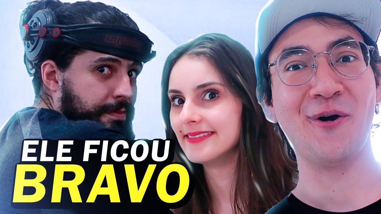 O LUCAS ESTÁ IRRITADO COMIGO (VEJA O PORQUÊ) | Dearo e Manu