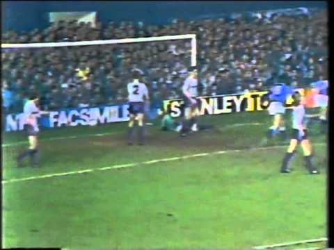 Everton 1-1 Sheffield Wednesday FA Cup 3rd Round 2nd Replay 1987-88