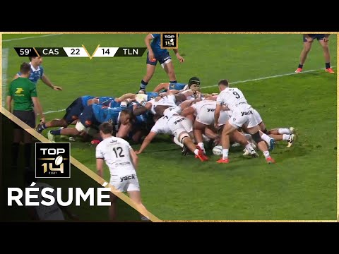 TOP 14 Saison 2024-2025 J20 - Résumé Castres Olympique - RC Toulon