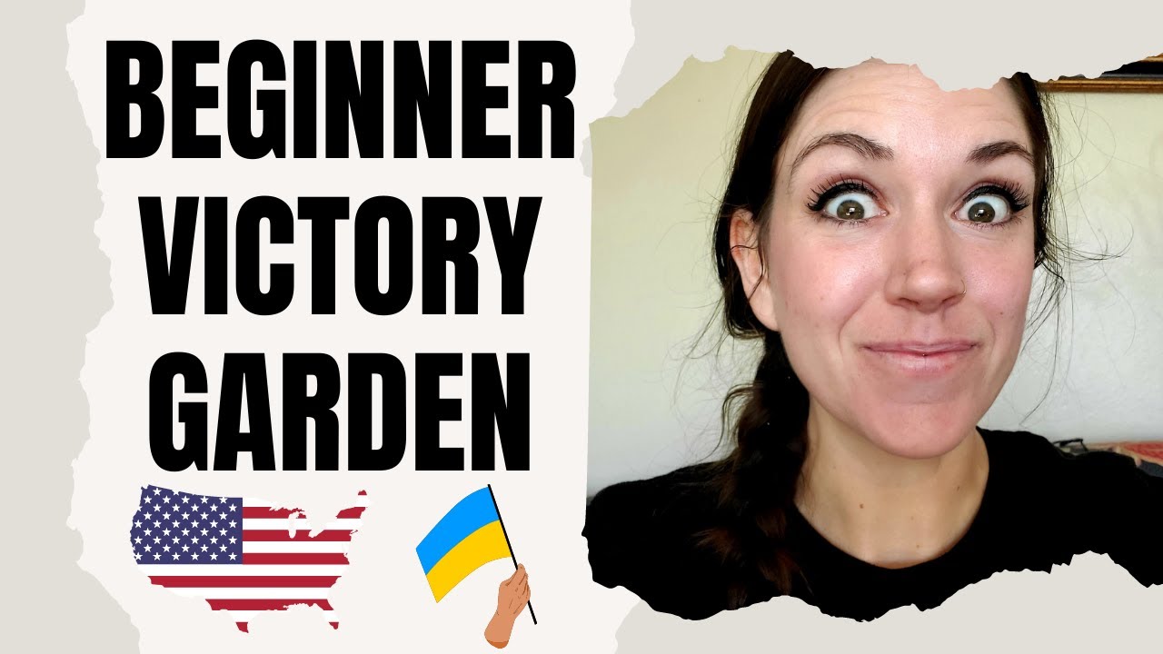 Your beginner's guide to starting your victory garden in 2022! [5 easy steps to planting a garden]