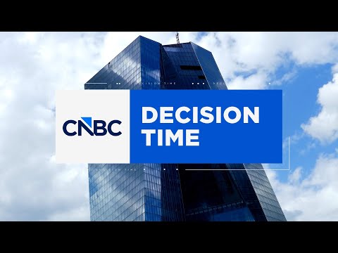 Decision Time: European Central Bank