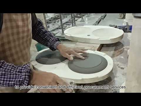 How is the ceramic plate made？ Factory video from Fenn.