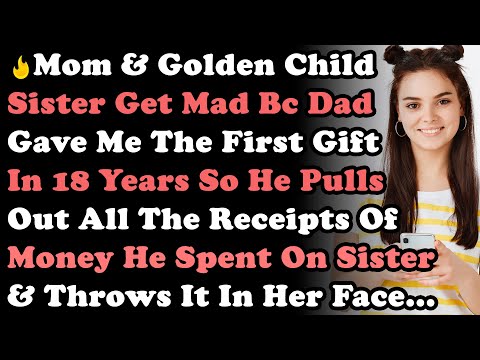 Golden Child Gets Mad Bc Dad Gave Me The First Gift In 18Years So He Pulls Out All Receipts He Spent