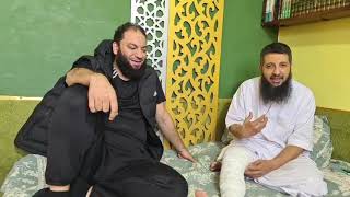 صورة رجلان تحابا في الله | زيارة الدكتور حازم شومان للدكتور عبد الرحمن الصاوي