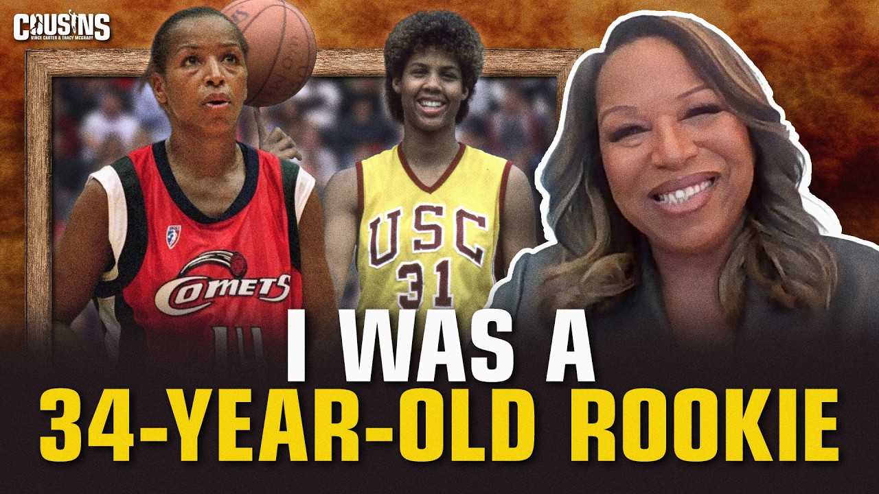 Cynthia Cooper Joined the WNBA at 34 — Here's What the League Was Really Like | Cousins