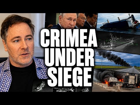 Ukraine Breaks Another Record As Blockade Around Crimea Intensifies