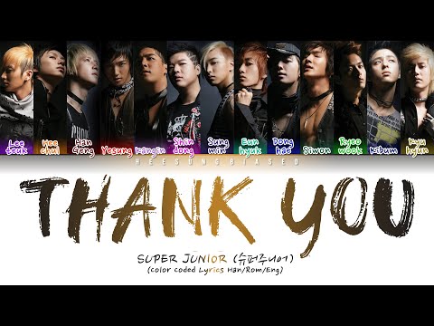 Thank You - Super Junior