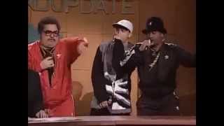 Saturday Night Live  Weekend Update Old School Rappers and Eminem flv2000г