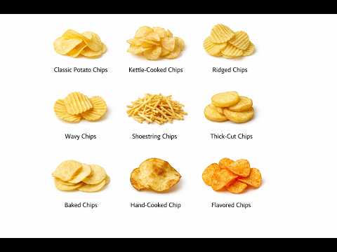 Every Type of POTATO CHIP Explained in 4 Minutes