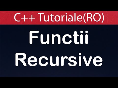 Functii recursive