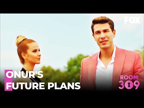 Onur Talked About His Dreams to Pelinsu - Room 309 Episode 43