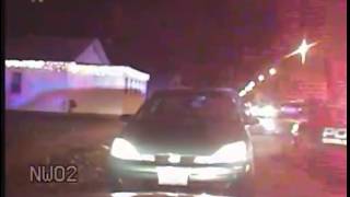 preview picture of video 'Sandusky police cruiser video of Troy Scott Jr. arrest'