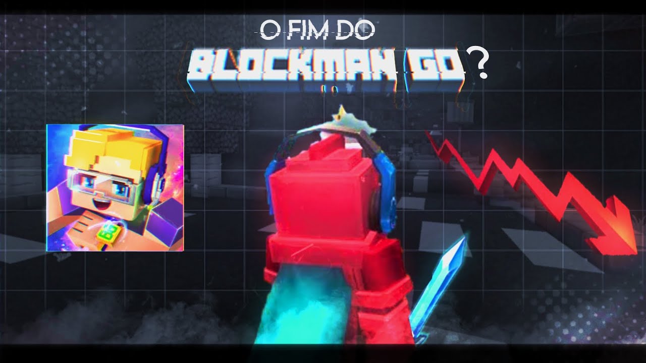 Blockman Go - O declínio inesperado