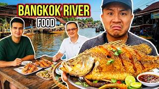 RARE Thai River Food Crawl! 😳