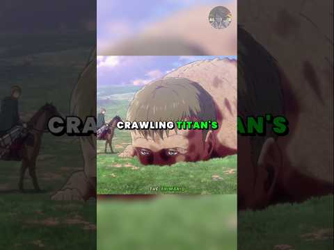 What caused this Crawling Titan's deformed body?