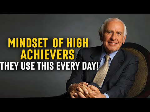 Jim Rohn motivation tor success in life | The mindset of HIGH ACHIEVERS