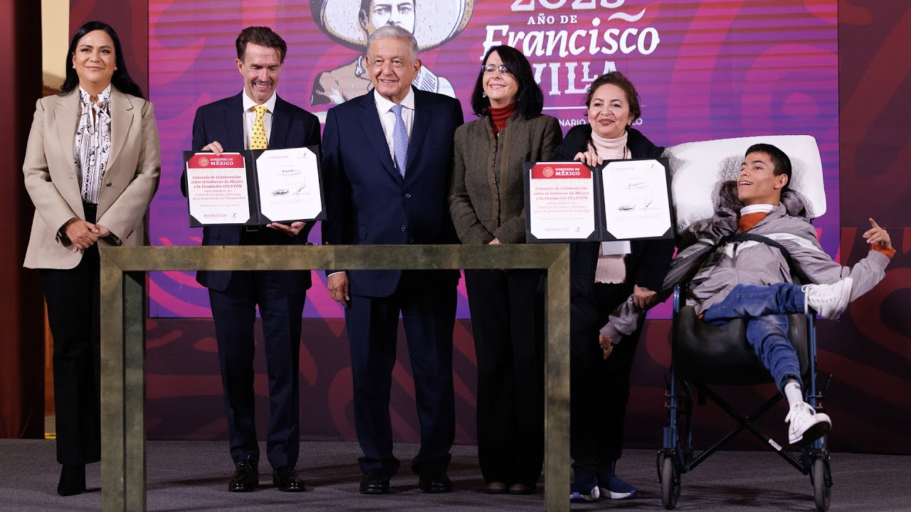 Mañanera de AMLO del 20 de octubre de 2023