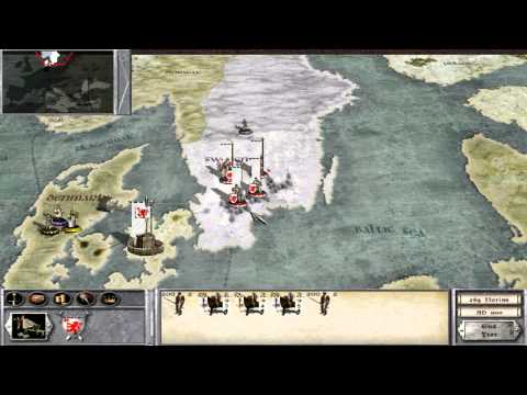 Medieval: Total War Let's Play as Danes Part 1