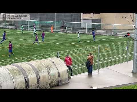 (3-0) 2025-12-07 FC Maia Lidador b vs CR Ataense b 12-0