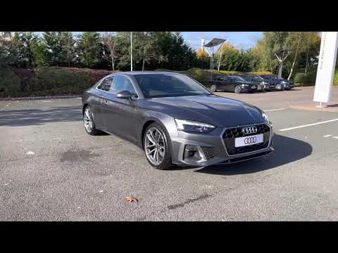 Brand New Audi A5 Coupe S line 35 TDI 163 PS S Tronic | Stoke Audi