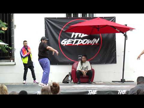 Hip hop Quart de final (+18 ANS ) - THE GETDOWN BATTLE - ALEX SMITH VS MAX LOVE Winner MAX LOVE