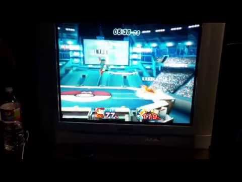 Aftershock PM Top 8 - Hero Of Time (Link) vs Luck (Diddy Kong)