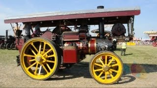 preview picture of video 'Haddenham Steam Rally 2012'