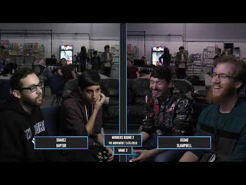 Suarez & Raptor vs Gizmo & Slampbell - The Movement March - Winners Round 2