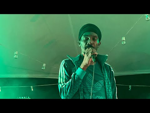 Anthony B, My Yes and My No, live with Roots Alley Collective at the Reggae Gardens, Maine USA