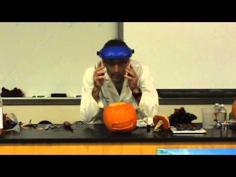 Calcium Carbide Pumpkin