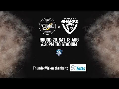 2018 NEAFL Round 20 - NT Thunder vs Southport Sharks