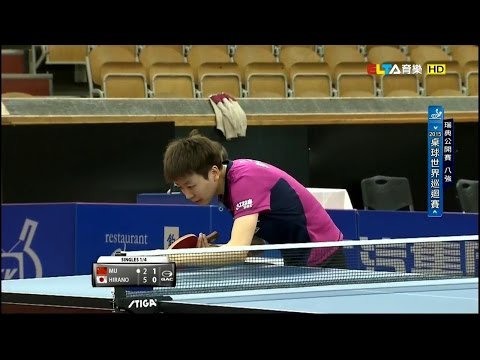2015 Swedish Open WS-QF: MU Zi - HIRANO Miu [HD] [Full Match/Chinese]