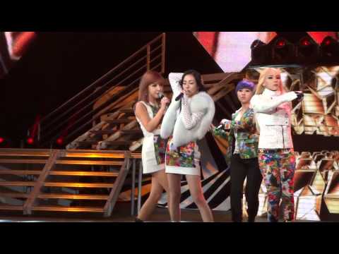 121110 2NE1 - I'm the Best