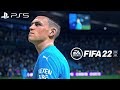 FIFA 22 - Man City vs. Man United - Premier League Full Match at Etihad Stadium - PS5 Gameplay | 4K