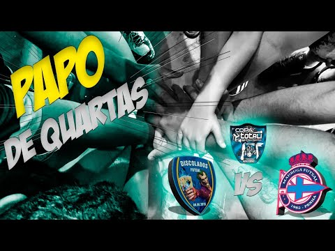 DISCOLADOS FS. x MADRUGA FS. (Ouro) - Quartas de final da Copa Totali 2021