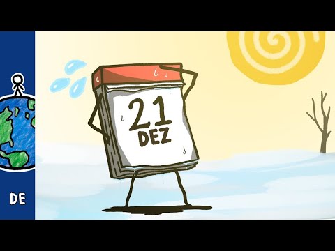 Warum ist der kürzeste Tag des Jahres nicht der kälteste?