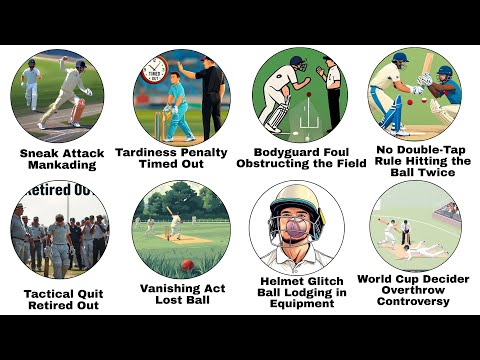 Weirdest Rules in Cricket Explained