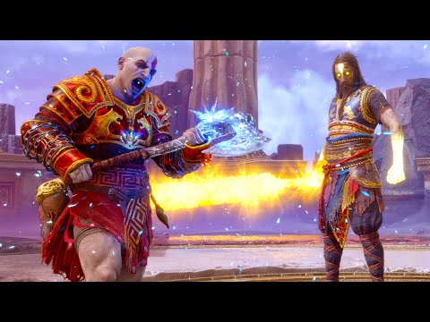 IS THE AXE THE BEST?! God of War Ragnarok Valhalla - Master Thyself Axe Path Show Me Mastery