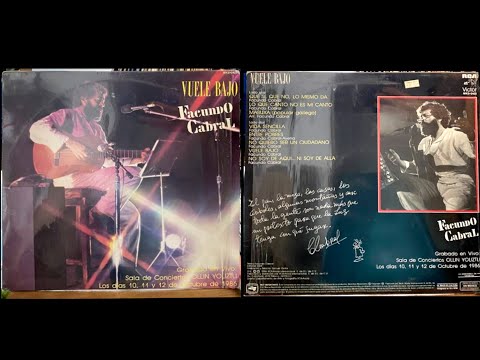 Facundo Cabral - Vuele Bajo - Álbum