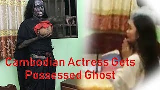 Cambodian Actress Gets Possessed By A Ghost While Shooting A Horror Film video
