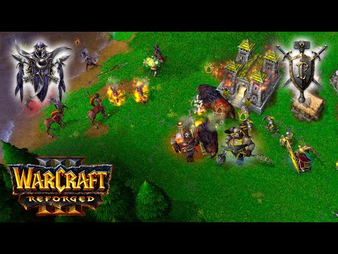 WC3 Alexchen (NE) vs ag3nt (HU)