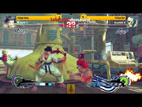 USF4 @ CCG 2015 r/kappa Suite - rkappa Misse vs FA Ryan Hart [720p/60fps]