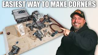 Master Two-Piece Crown: Coping, Returns & Corners