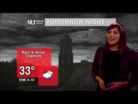 NewsLink Indiana Weather, November 7, 2018  Brandi Geister