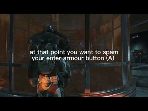 Fallout 4 - Free (X-01) Quantum Power Armour (Glitch + Nuka-World DLC) (it’s legit)